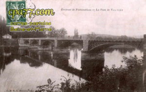 Avon (Seine-et-Marne) - Le Pont de Valvins