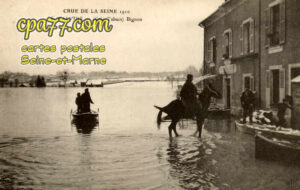 Avon (Seine-et-Marne) - Valvins – Café-Tabacs Bignon