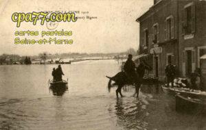 Avon (Seine-et-Marne) - Valvins – Café-Tabacs Bignon