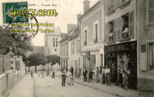 Avon (Seine-et-Marne) - Grande Rue