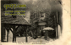 Avon (Seine-et-Marne) - Grand Hôtel des Chasses