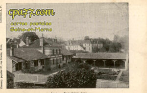 Avon (Seine-et-Marne) - Ecole Sainte-Anne