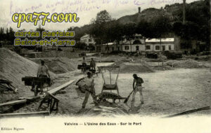 Avon (Seine-et-Marne) - L&rsquo;Usine des Eaux – Sur le Port