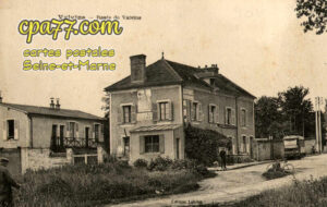 Avon (Seine-et-Marne) - Route de Valvins