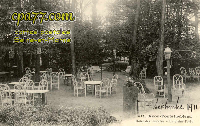 Avon (Seine-et-Marne) - Hôtel des Cascades – En pleine Fôret