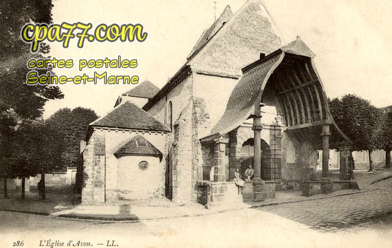 Avon (Seine-et-Marne) - L&rsquo;Eglise