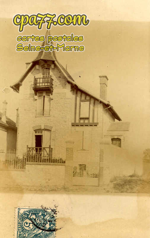 Avon (Seine-et-Marne) - L&rsquo;Eglise – Photo-Carte