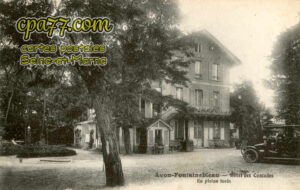 Avon (Seine-et-Marne) - Hôtel des Cascades – En pleine Fôret