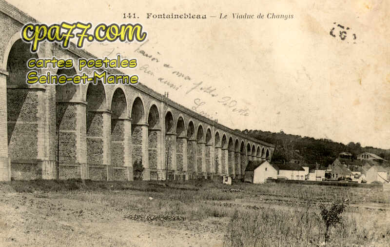 Avon (Seine-et-Marne) - Le Viaduc de Changis