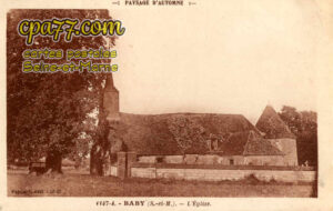 Baby (Seine-et-Marne) - L&rsquo;Eglise