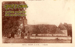 Baby (Seine-et-Marne) - L&rsquo;Eglise
