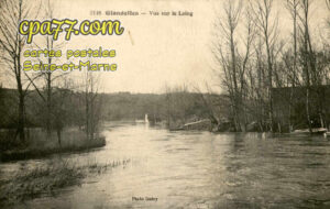 Bagneaux Sur Loing (Seine-et-Marne) - Vue sur le Loing