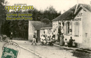 Bagneaux Sur Loing (Seine-et-Marne) - Glandelles