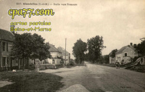 Bagneaux Sur Loing (Seine-et-Marne) - Sortie vers Nemours