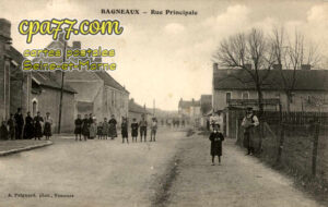 Bagneaux Sur Loing (Seine-et-Marne) - Rue Principale
