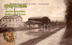 Bagneaux Sur Loing (Seine-et-Marne) - Port au Sable