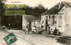 Bagneaux Sur Loing (Seine-et-Marne) - Glandelles