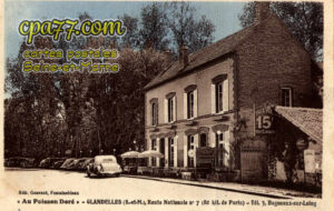 Bagneaux Sur Loing (Seine-et-Marne) - Au Poisson Doré