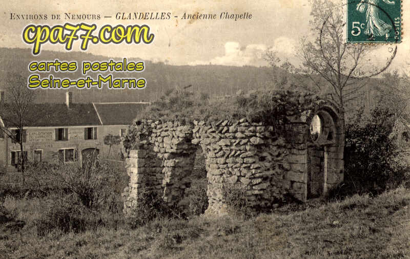 Bagneaux Sur Loing (Seine-et-Marne) - Ancienne Chapelle