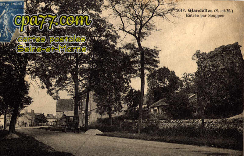 Bagneaux Sur Loing (Seine-et-Marne) - Glandelles par Souppes