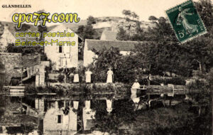 Bagneaux Sur Loing (Seine-et-Marne) - Glandelles