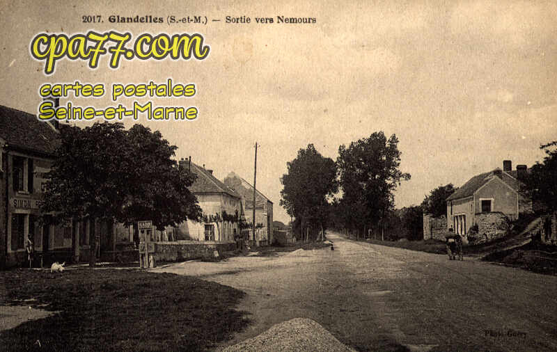 Bagneaux Sur Loing (Seine-et-Marne) - Sortie vers Nemours