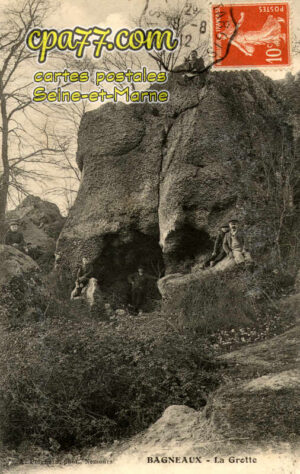 Bagneaux Sur Loing (Seine-et-Marne) - La Grotte
