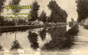 Bagneaux Sur Loing (Seine-et-Marne) - Le Canal