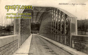 Bagneaux Sur Loing (Seine-et-Marne) - Pont sur le Loing