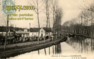 Bagneaux Sur Loing (Seine-et-Marne) - Environs de Nemours – Bagneaux