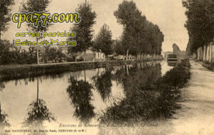 Bagneaux Sur Loing (Seine-et-Marne) - Le Canal