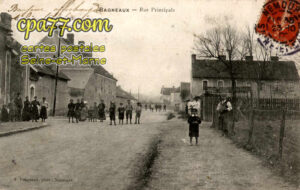 Bagneaux Sur Loing (Seine-et-Marne) - Rue Principale