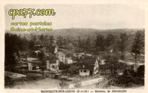 Bagneaux Sur Loing (Seine-et-Marne) - Hameau de Portonville