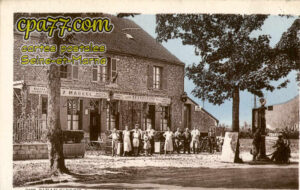 Bailly Carrois (Seine-et-Marne) - Café-Restaurant de la Picardie, route nationale 19 – Tél. : cabine