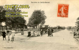 Bailly Carrois (Seine-et-Marne) - Carrefour de Bailly-Carrois