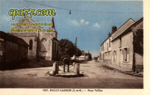 Bailly Carrois (Seine-et-Marne) - Place Verdun
