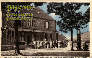 Bailly Carrois (Seine-et-Marne) - Café-Tabac-Restaurant de la Picardie