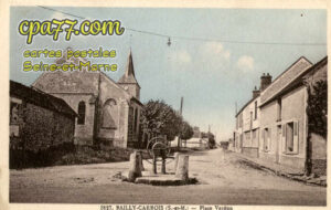 Bailly Carrois (Seine-et-Marne) - Place Verdun