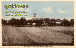 Bailly Carrois (Seine-et-Marne) - Vue générale