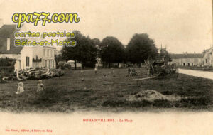 Bailly Romainvilliers (Seine-et-Marne) - La Place