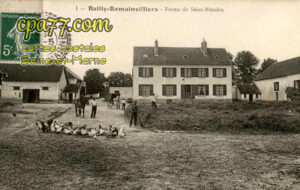 Bailly Romainvilliers (Seine-et-Marne) - Ferme de Saint-Blandin