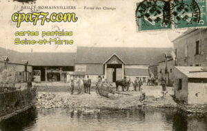 Bailly Romainvilliers (Seine-et-Marne) - Ferme des Champs