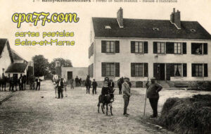 Bailly Romainvilliers (Seine-et-Marne) - Ferme de Saint-Blandin – Maison d&rsquo;habitation