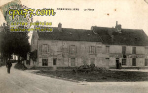 Bailly Romainvilliers (Seine-et-Marne) - La Place