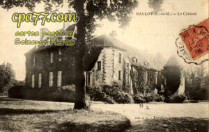 Balloy (Seine-et-Marne) - Le Château