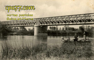 Balloy (Seine-et-Marne) - Le Pont de la Seine