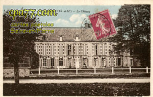 Barbey (Seine-et-Marne) - Le Château