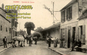 Barbey (Seine-et-Marne) - Quartier du Centre