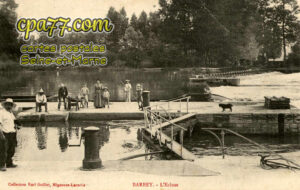 Barbey (Seine-et-Marne) - L&rsquo;Ecluse