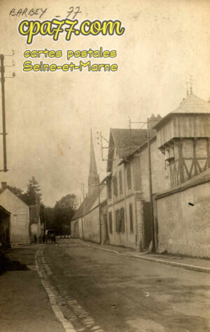 Barbey (Seine-et-Marne) - Ferme du Château